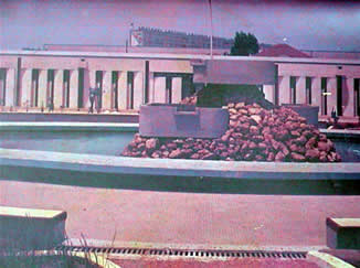 Projet Centre Commercial de 5 Maisons - Alger 1986 