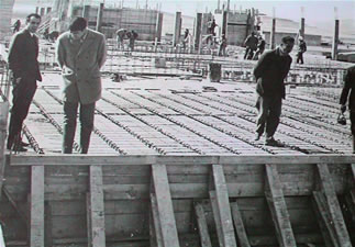 Lycée arabisé de 1000 élèves de Batna en cours 1970