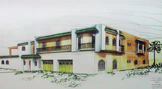 Projet Villa Amimeur Douera Alger 1983 