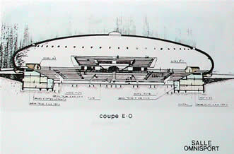 la Coupole 1973